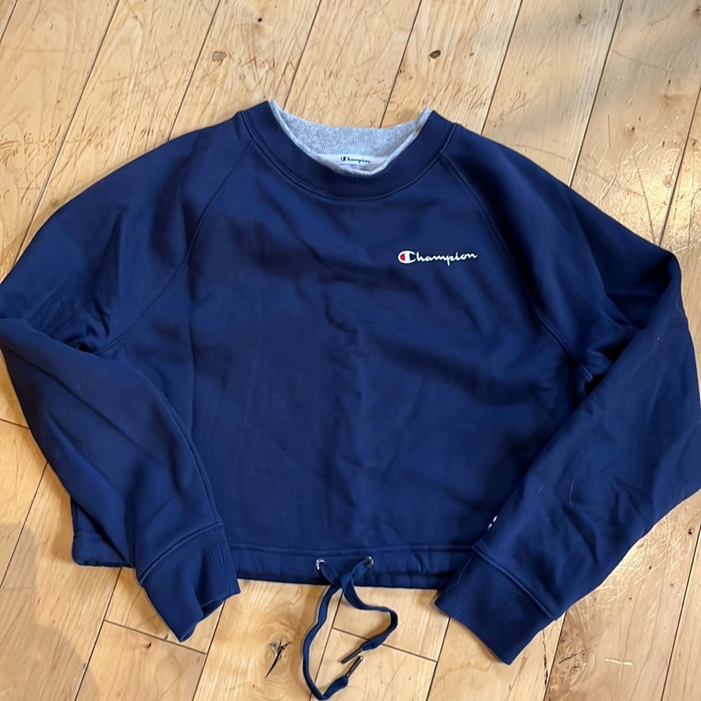 Champion cropped sweatshirt XS